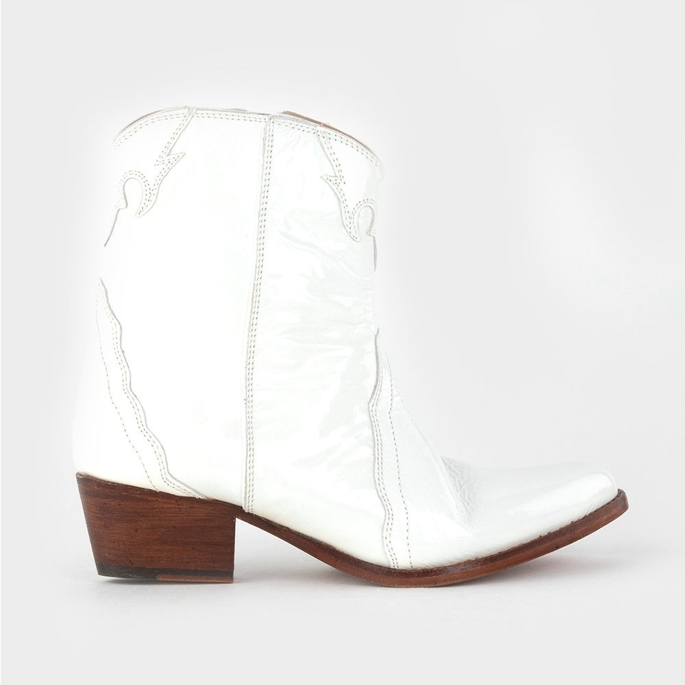 FREE PEOPLE New Frontier Womens Western Boots